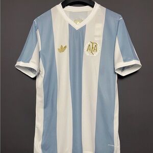 Argentina 50th anniversary Jersey - Light Blue & White